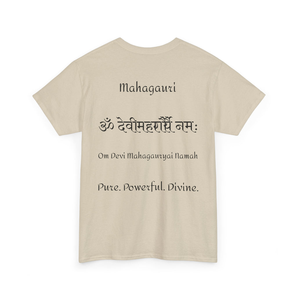 Navratri Night 8 Mahagauri T-Shirt