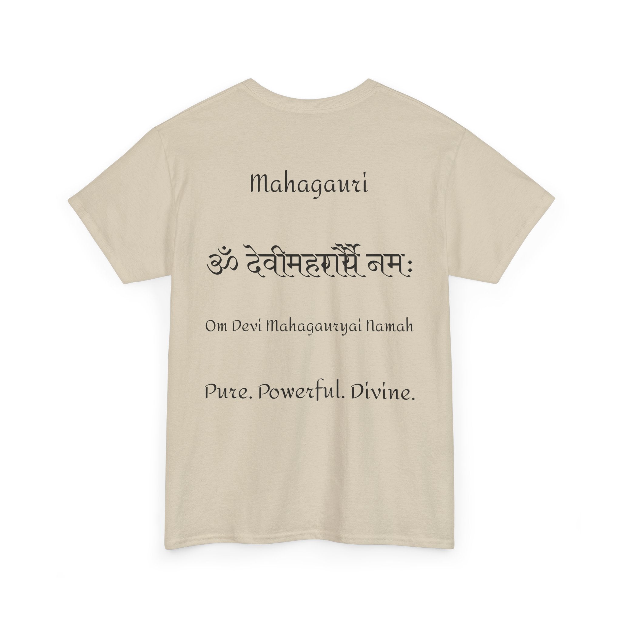 Navratri Night 8 Mahagauri T-Shirt