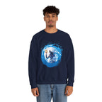 Mythic Shiva Trident Artwork — Crewneck Sweatshirt