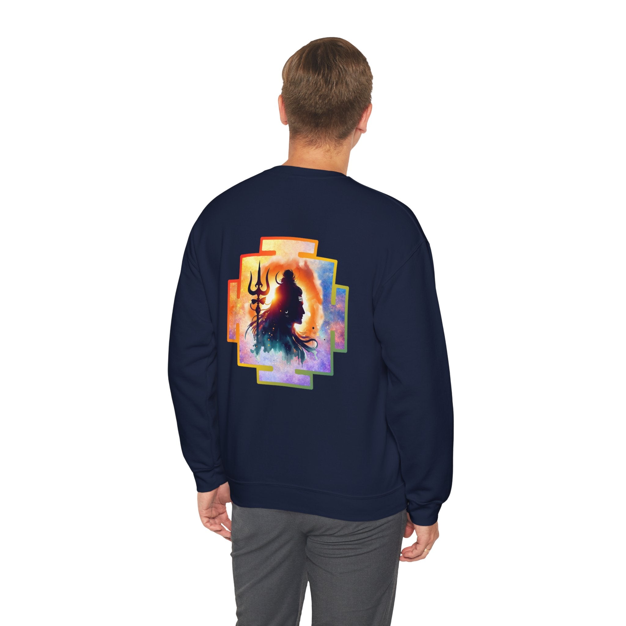 Shiva Cosmic Yantra Sweatshirt