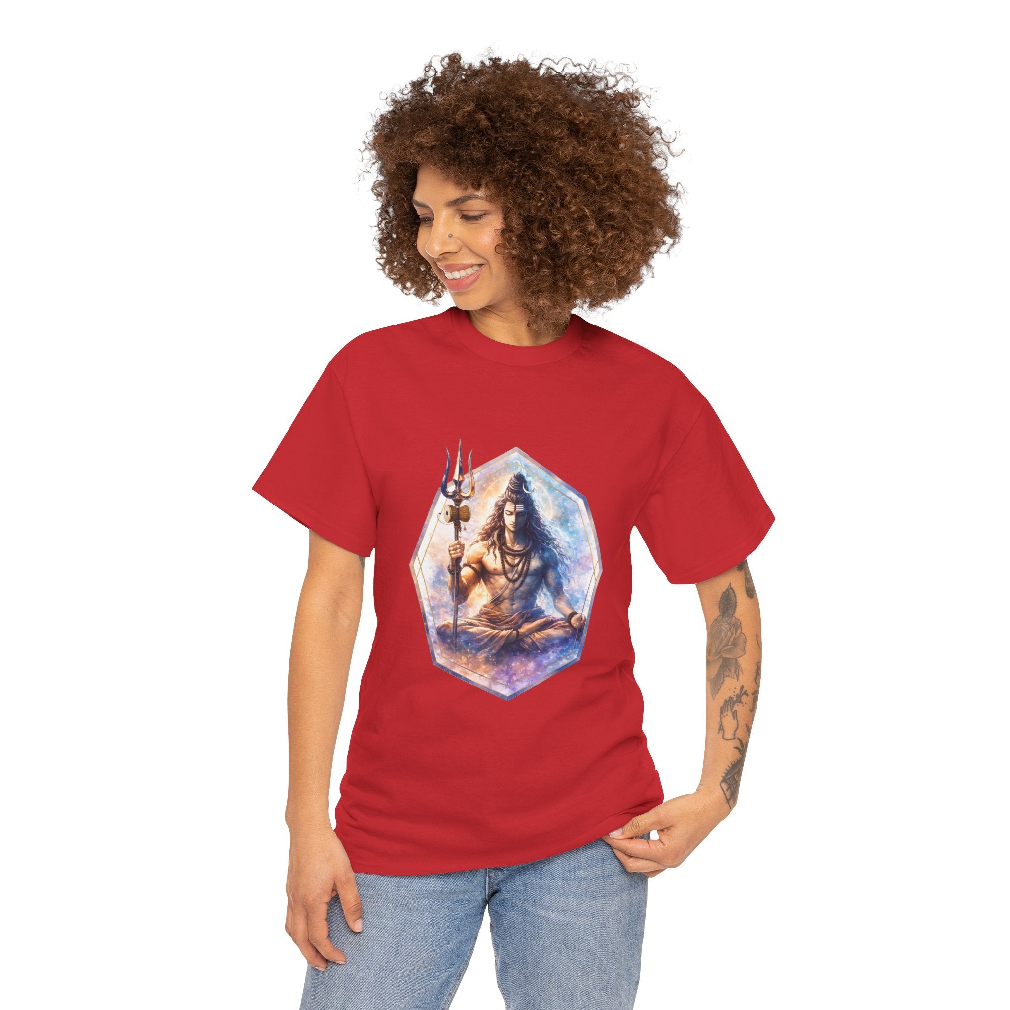 Stillness of Shiva T-Shirt - Meditation, Inner Peace, Spiritual Awareness Tee