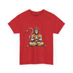 Hanuman Meditation T-Shirt – Inner Stillness & Spiritual Discipline Design