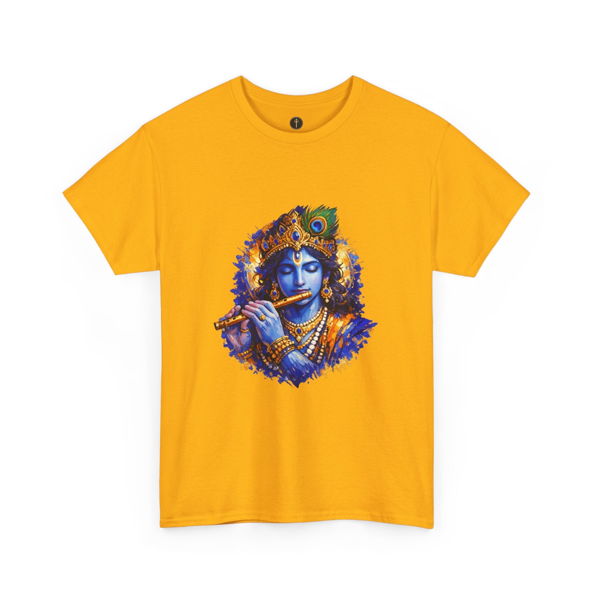 Krishna T-Shirt – Divine Calm Meditation