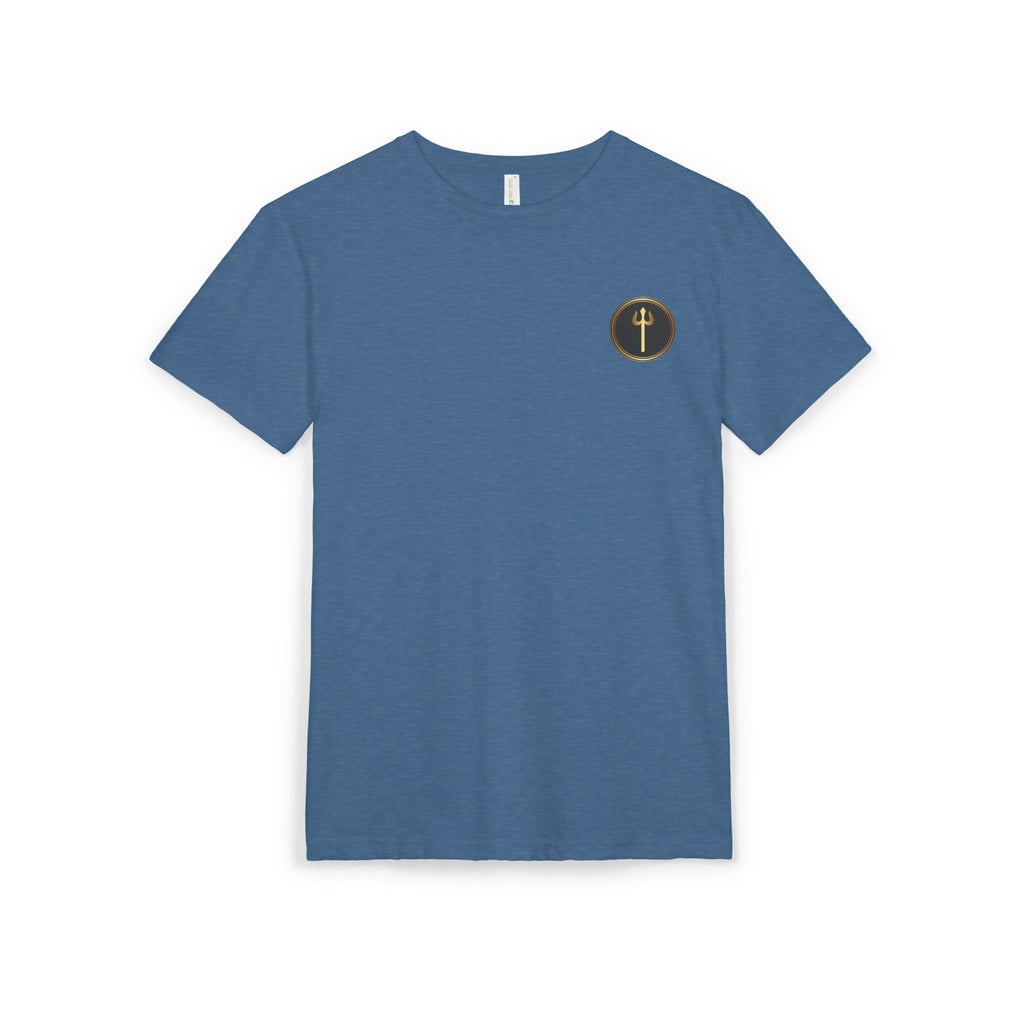 Shiva Cosmic Yantra Suede T-Shirt