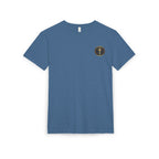 Shiva Cosmic Yantra Suede T-Shirt