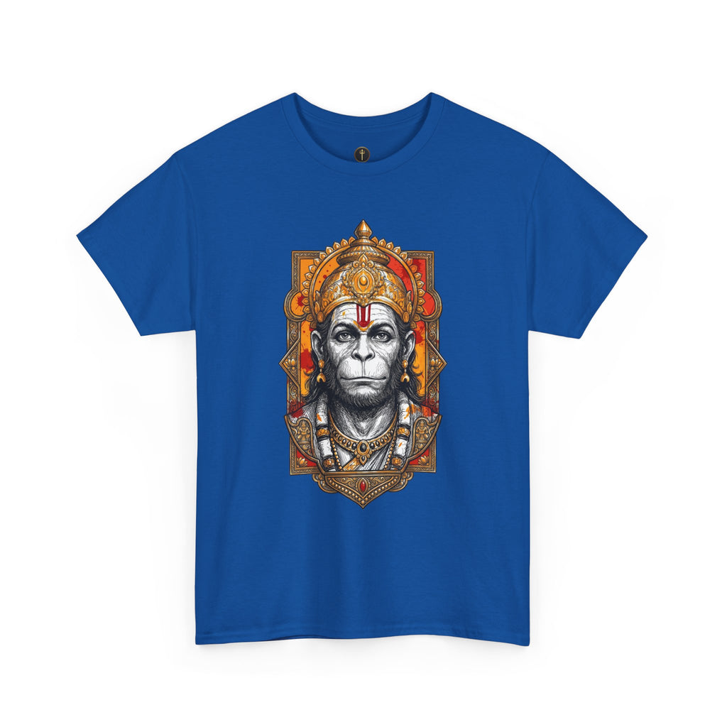 Hanuman The Watcher T-Shirt – Calm Strength & Inner Awareness Design