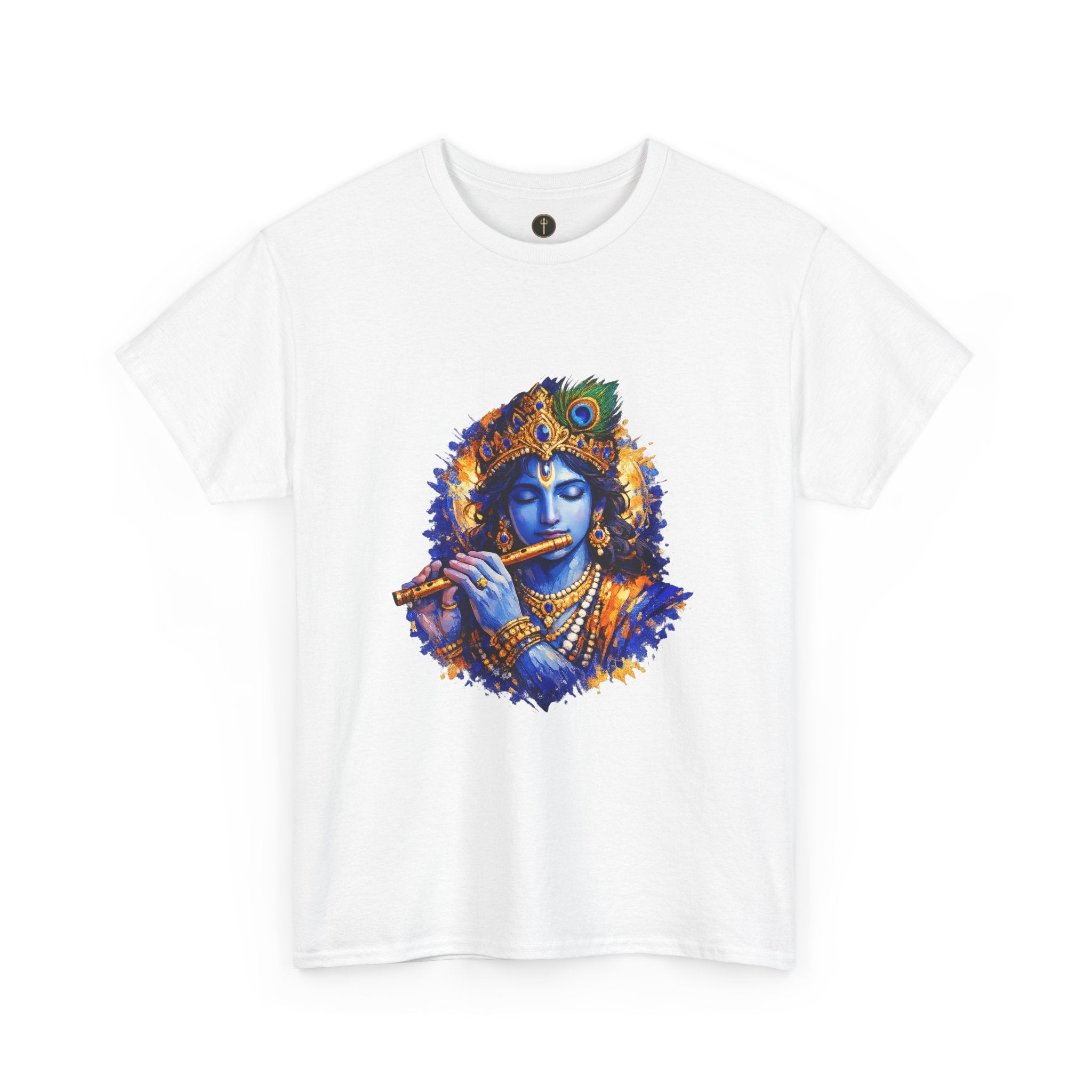 Krishna T-Shirt – Divine Calm Meditation