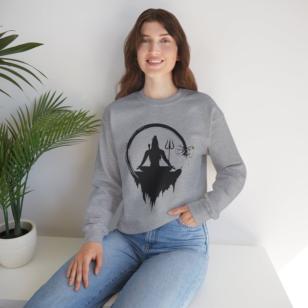 Lord Shiva Meditating Sweatshirt