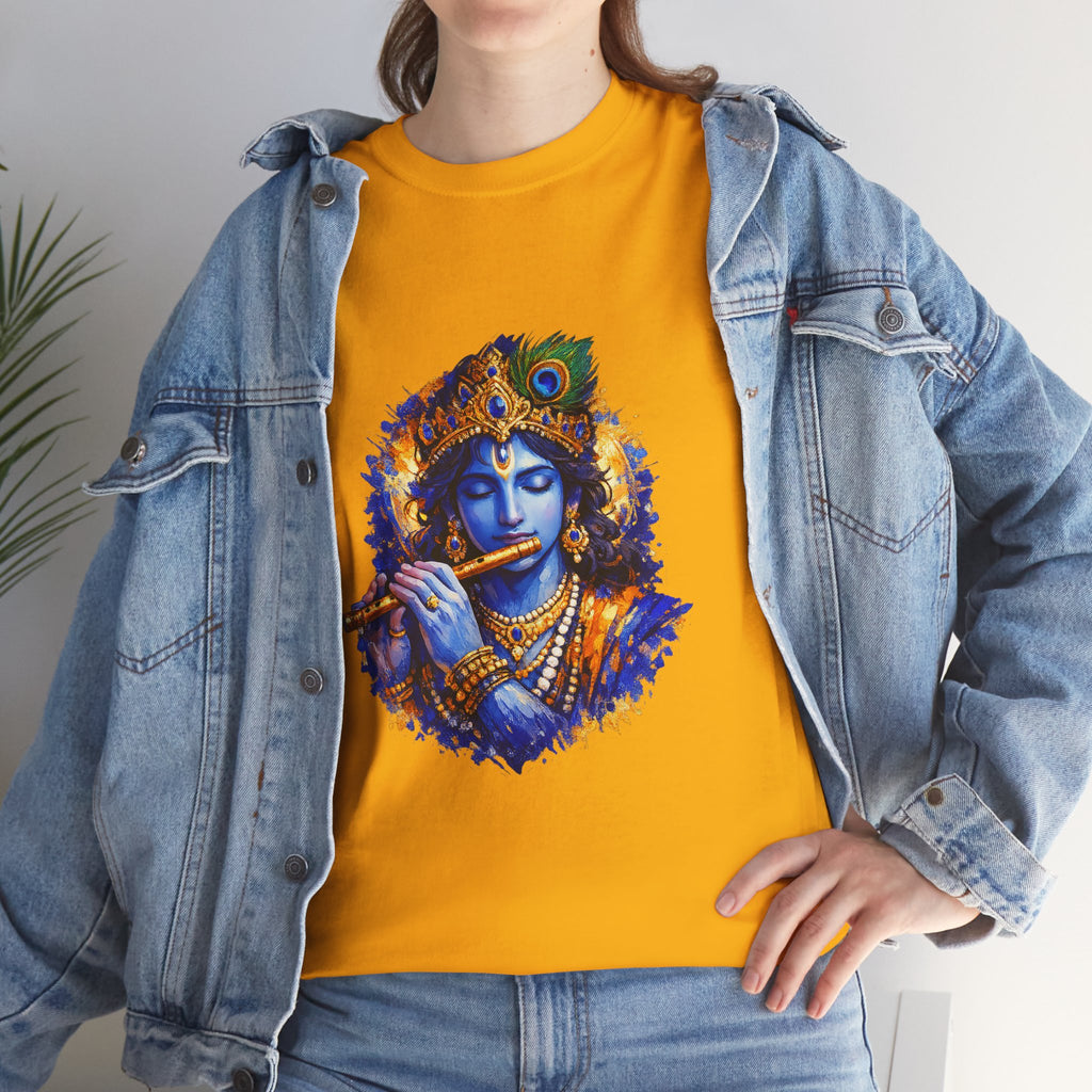 Krishna T-Shirt – Divine Calm Meditation