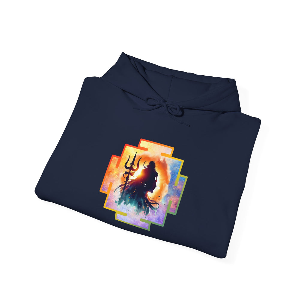 Shiva Cosmic Yantra Hoodie