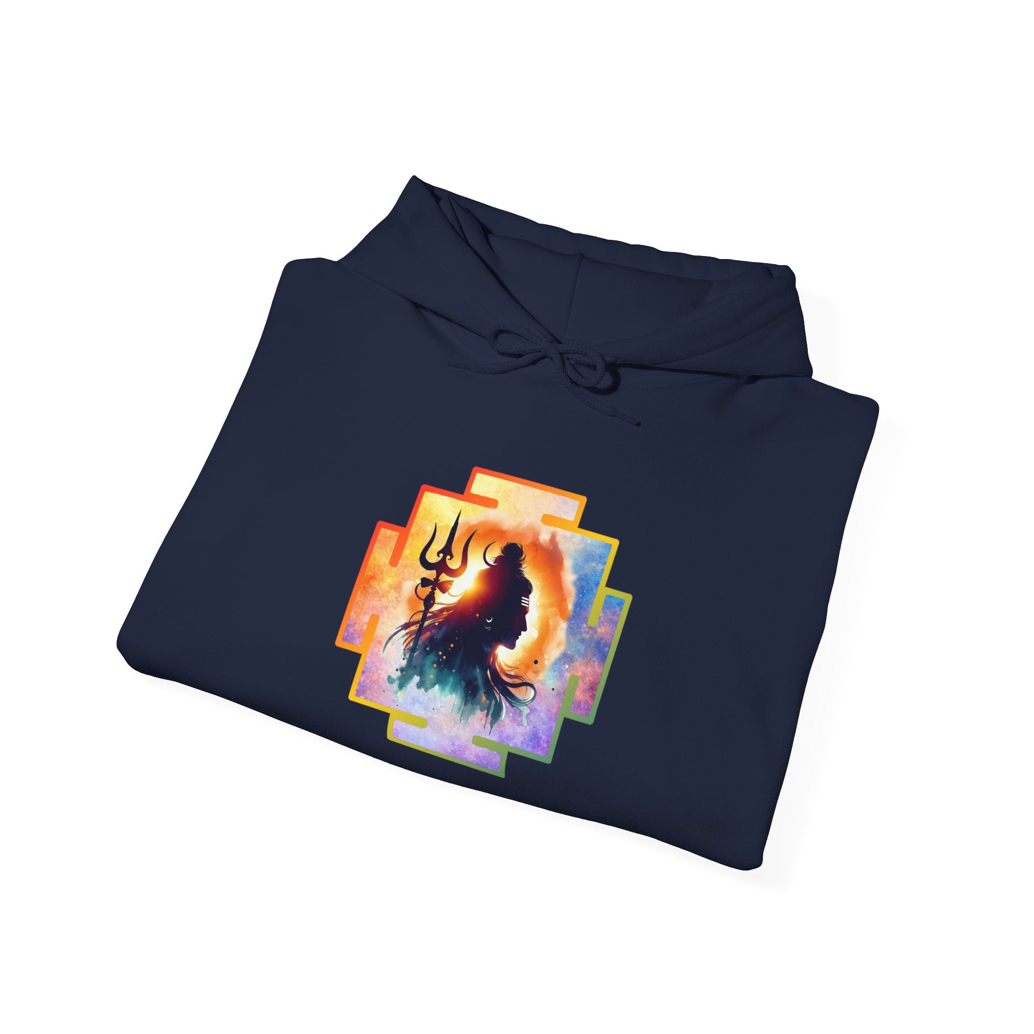 Shiva Cosmic Yantra Hoodie