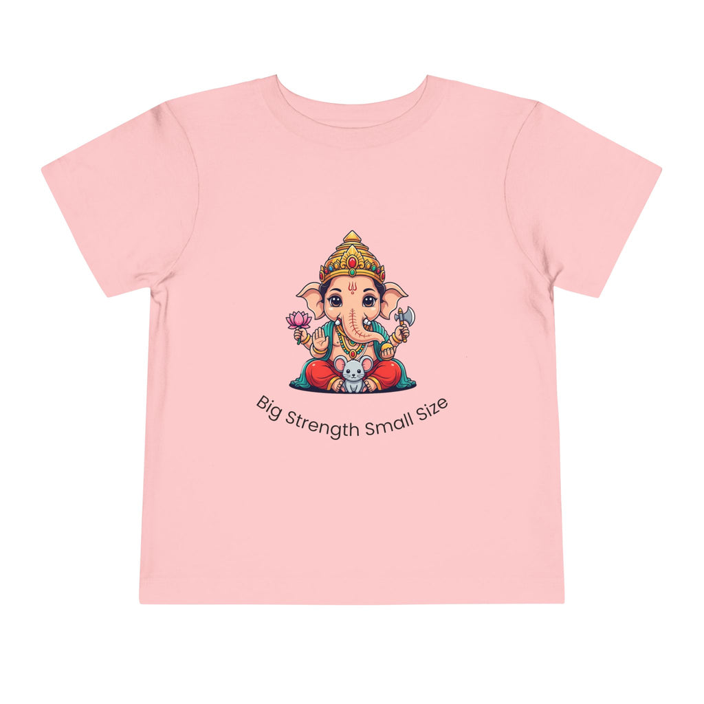 Baby Ganesha “Big Strength Small Size” Kids T-Shirt