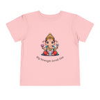 Baby Ganesha “Big Strength Small Size” Kids T-Shirt