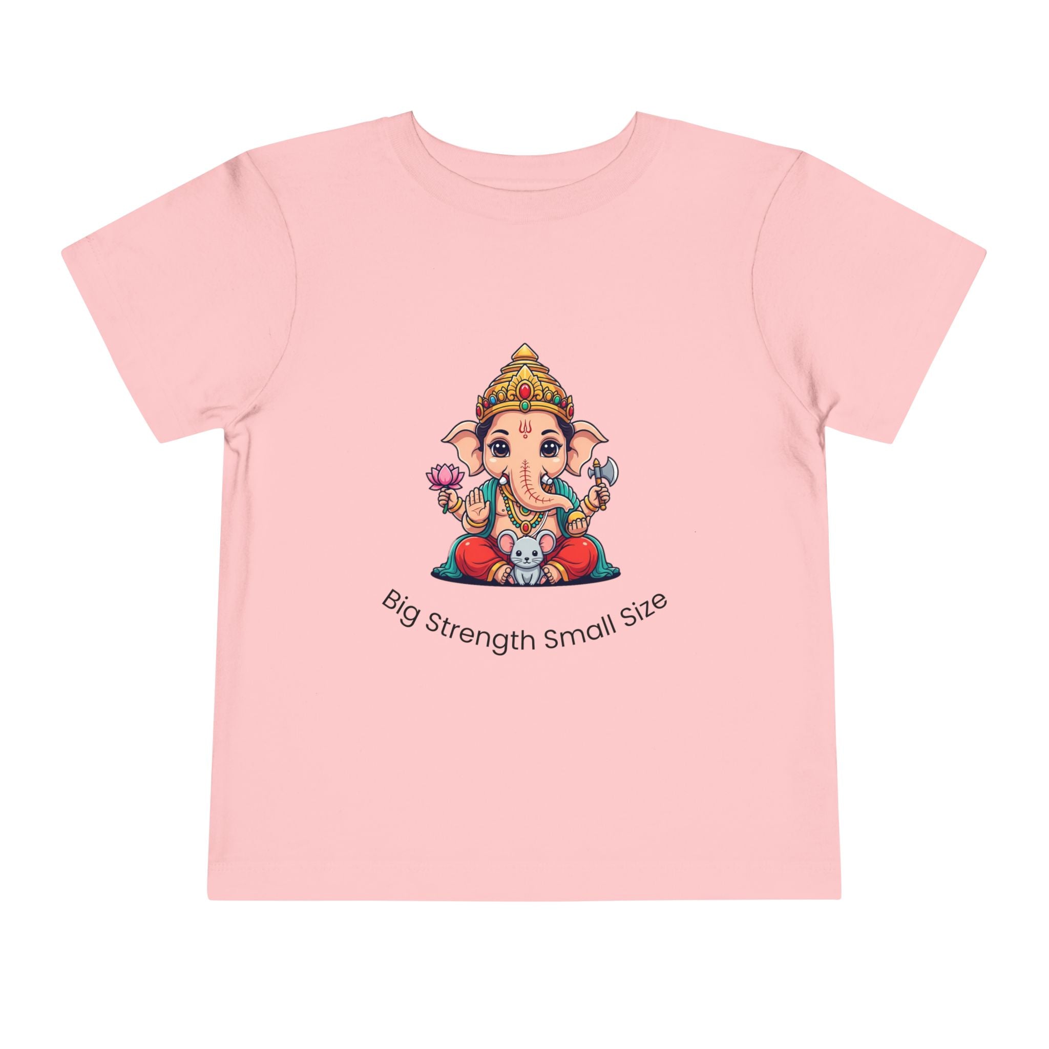Baby Ganesha “Big Strength Small Size” Kids T-Shirt
