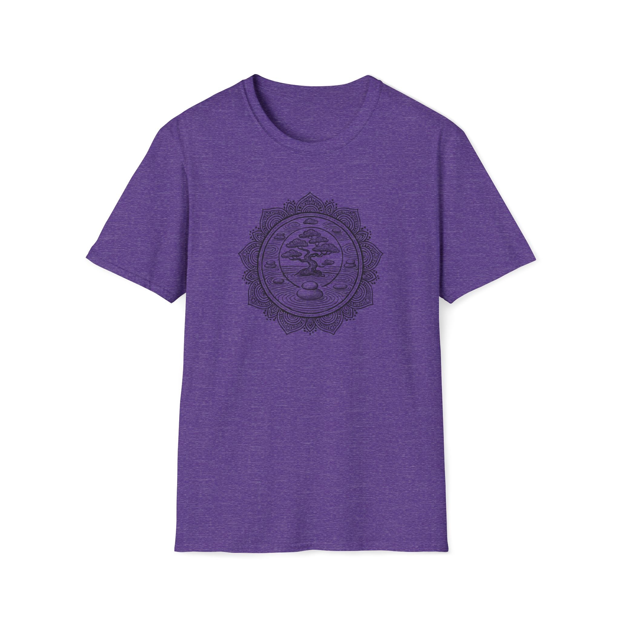 Zen Bonsai Mandala T-Shirt