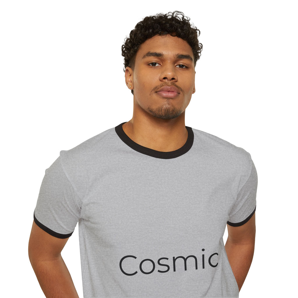 Cosmic Shiva Ringer T-Shirt