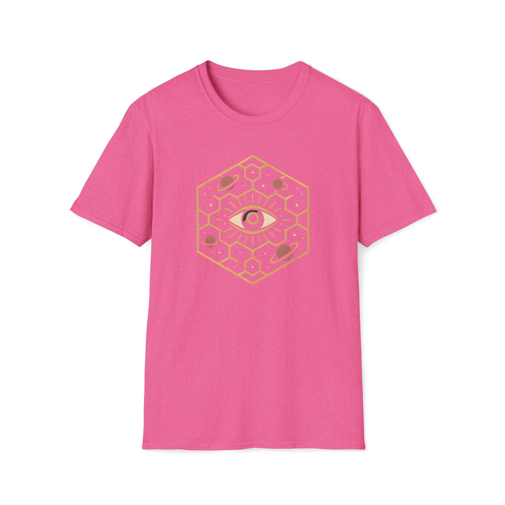 Cosmic Eye Hexagon T-Shirt