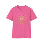 Cosmic Eye Hexagon T-Shirt