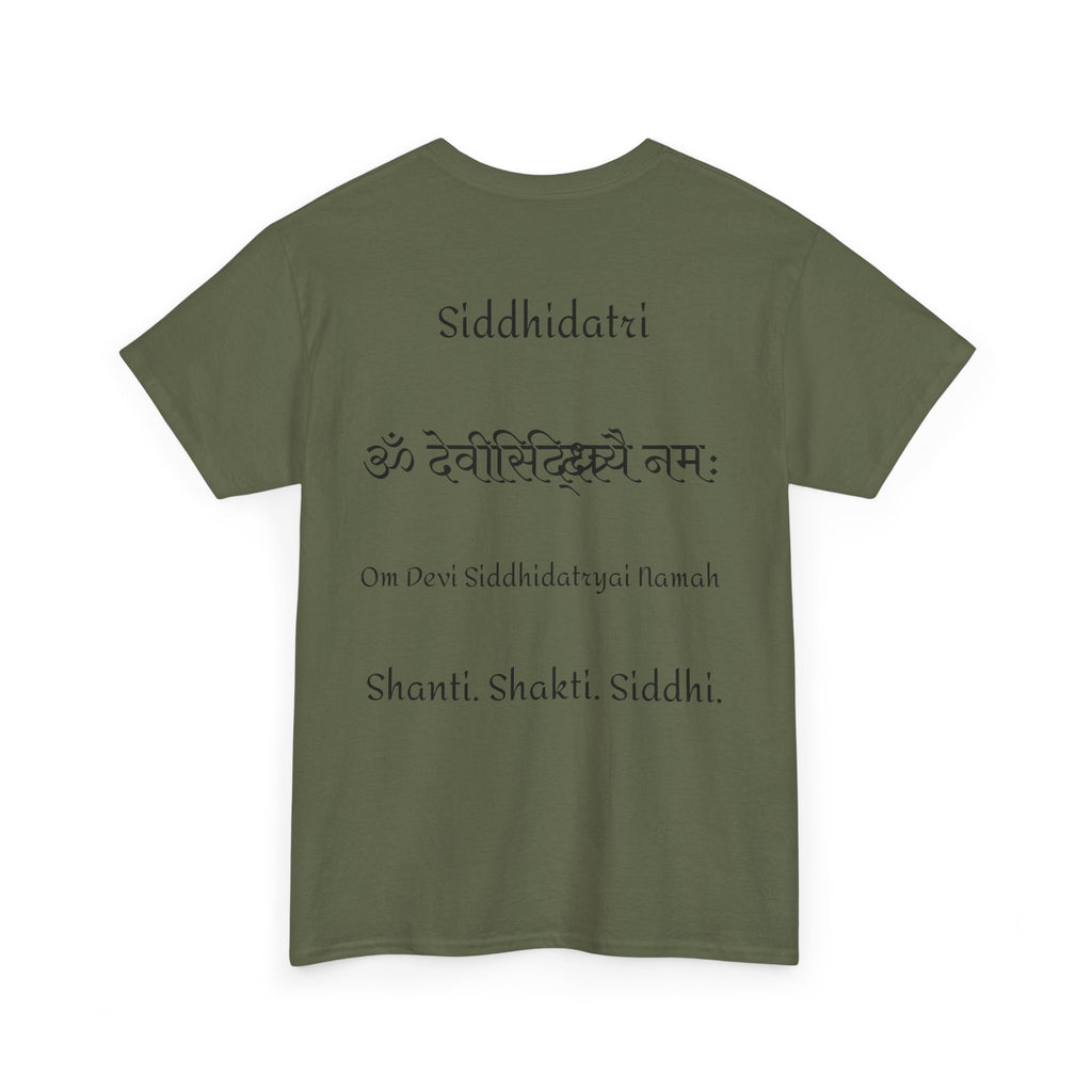 Navratri Night 9 Siddhidatri T-Shirt