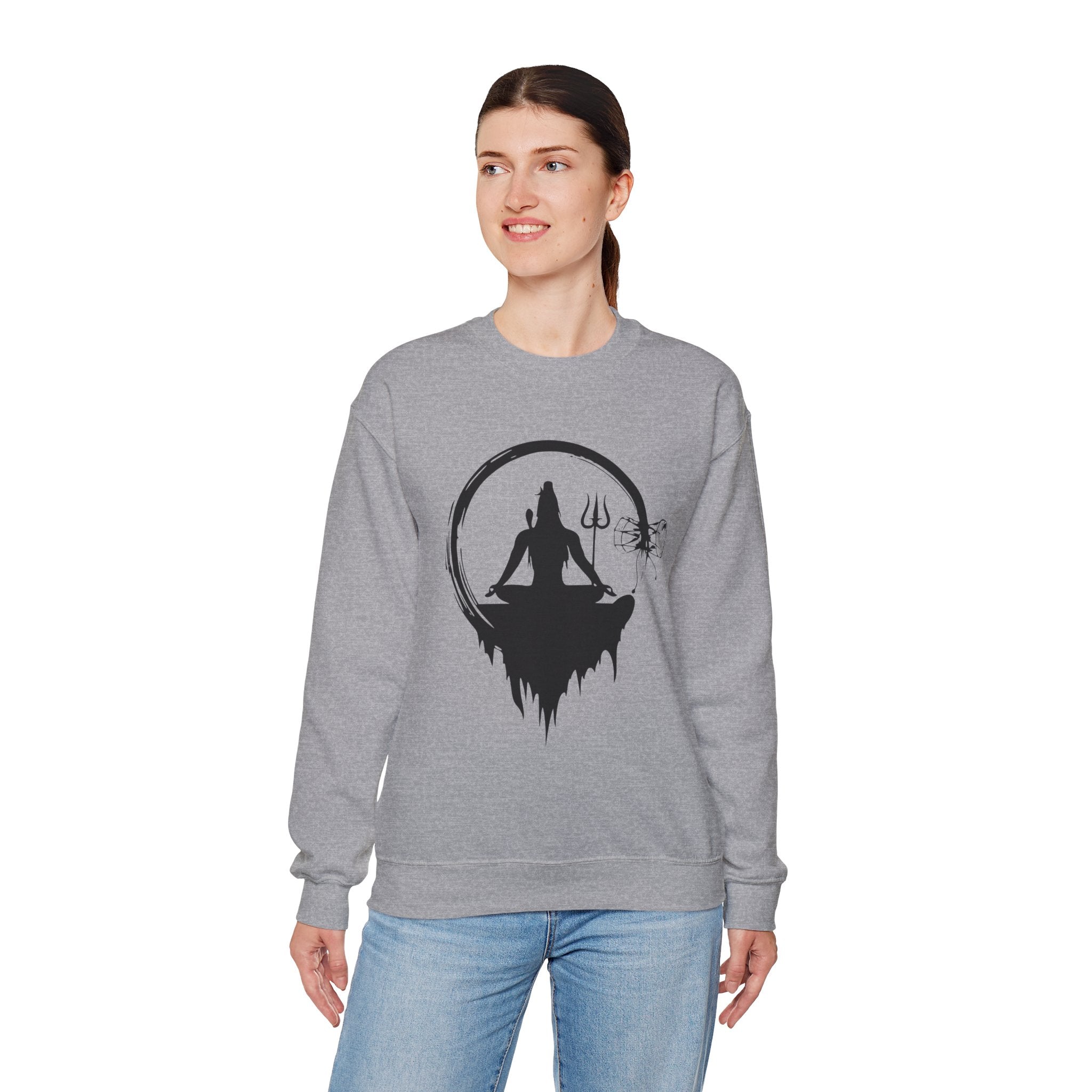 Lord Shiva Meditating Sweatshirt