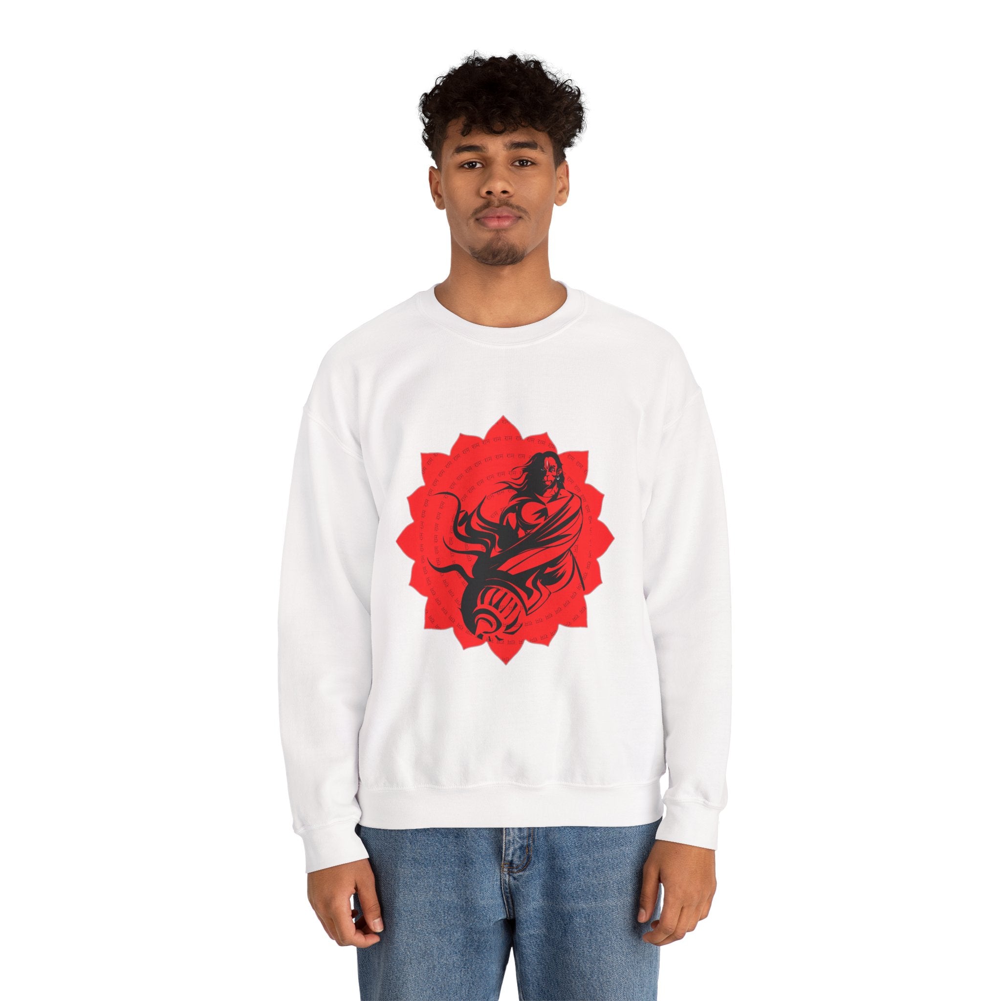Hanuman Strength Sweatshirt