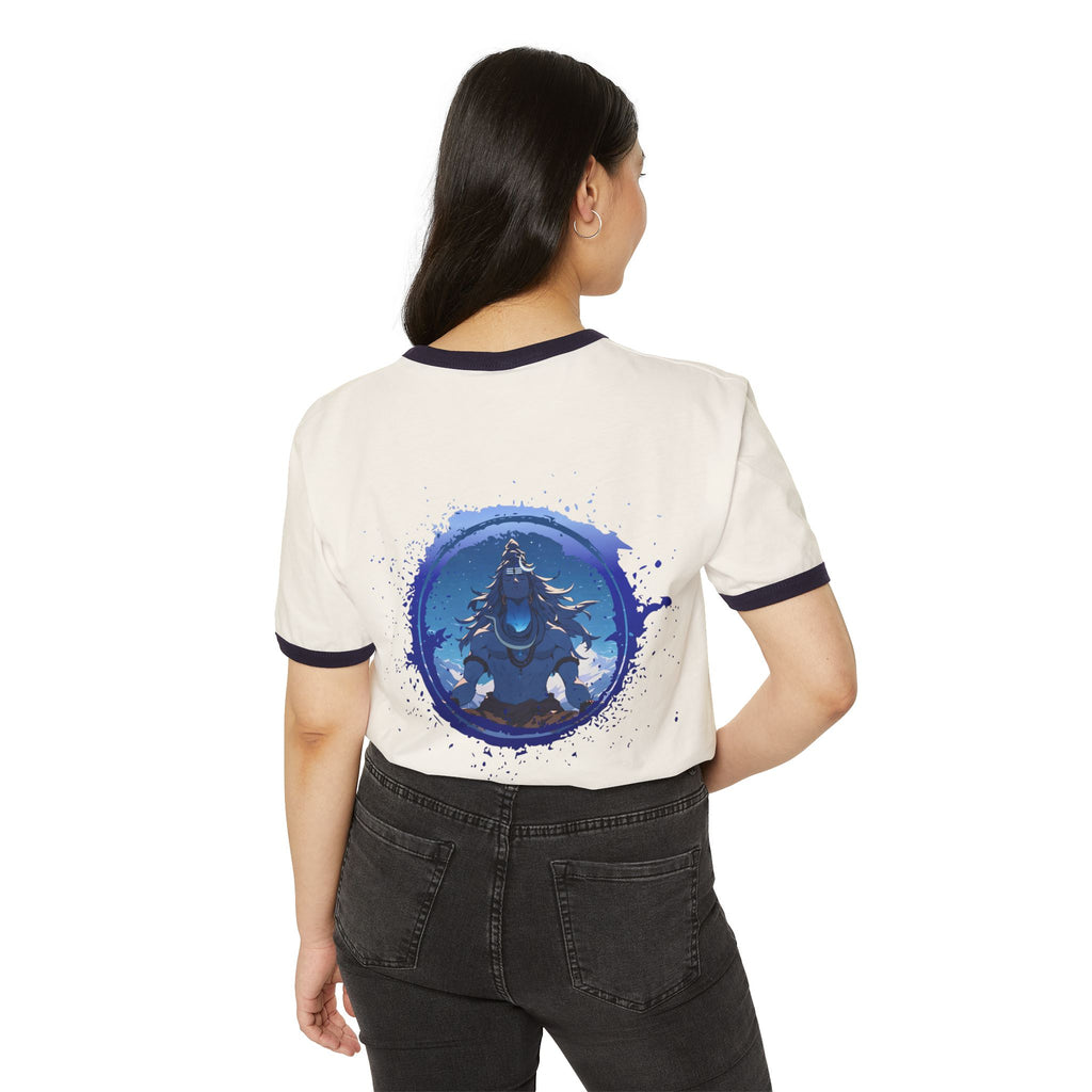 Cosmic Shiva Ringer T-Shirt