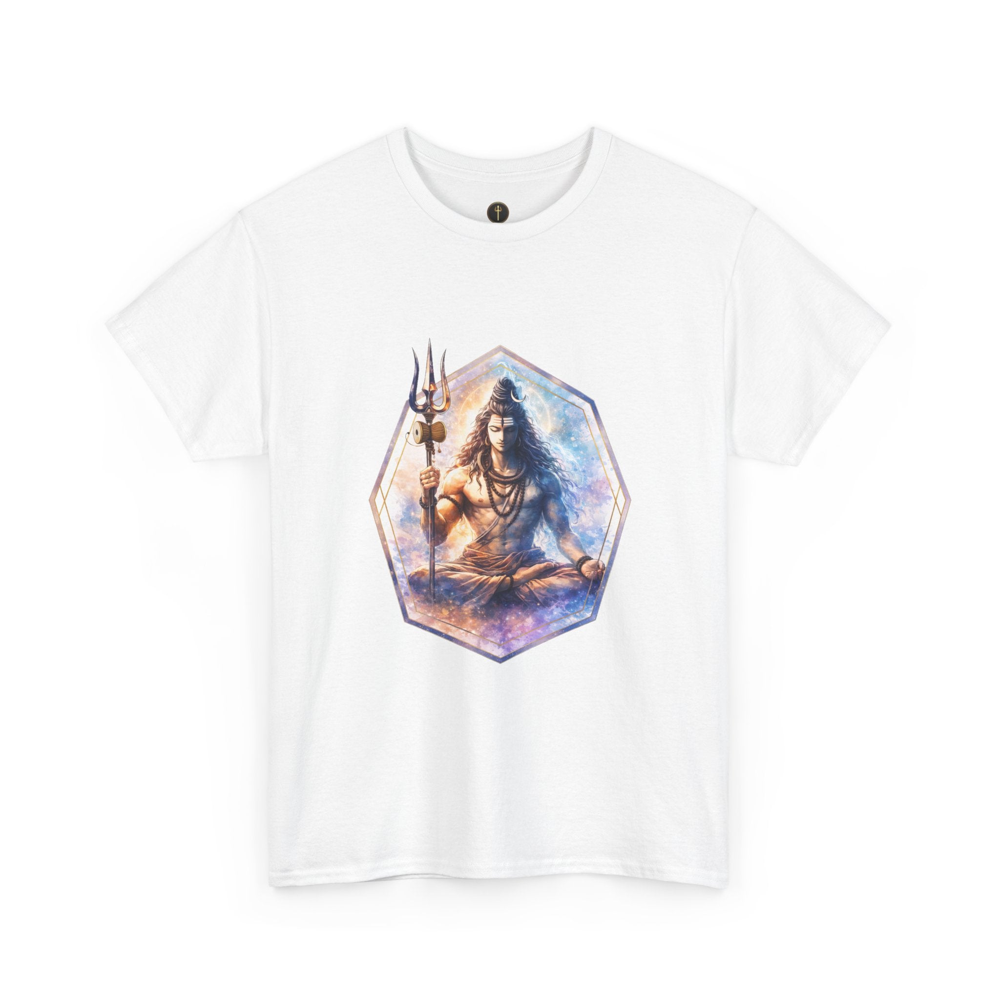 Stillness of Shiva T-Shirt - Meditation, Inner Peace, Spiritual Awareness Tee