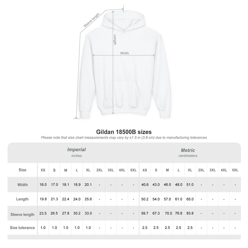 Baby Ganesha Kids Hoodie