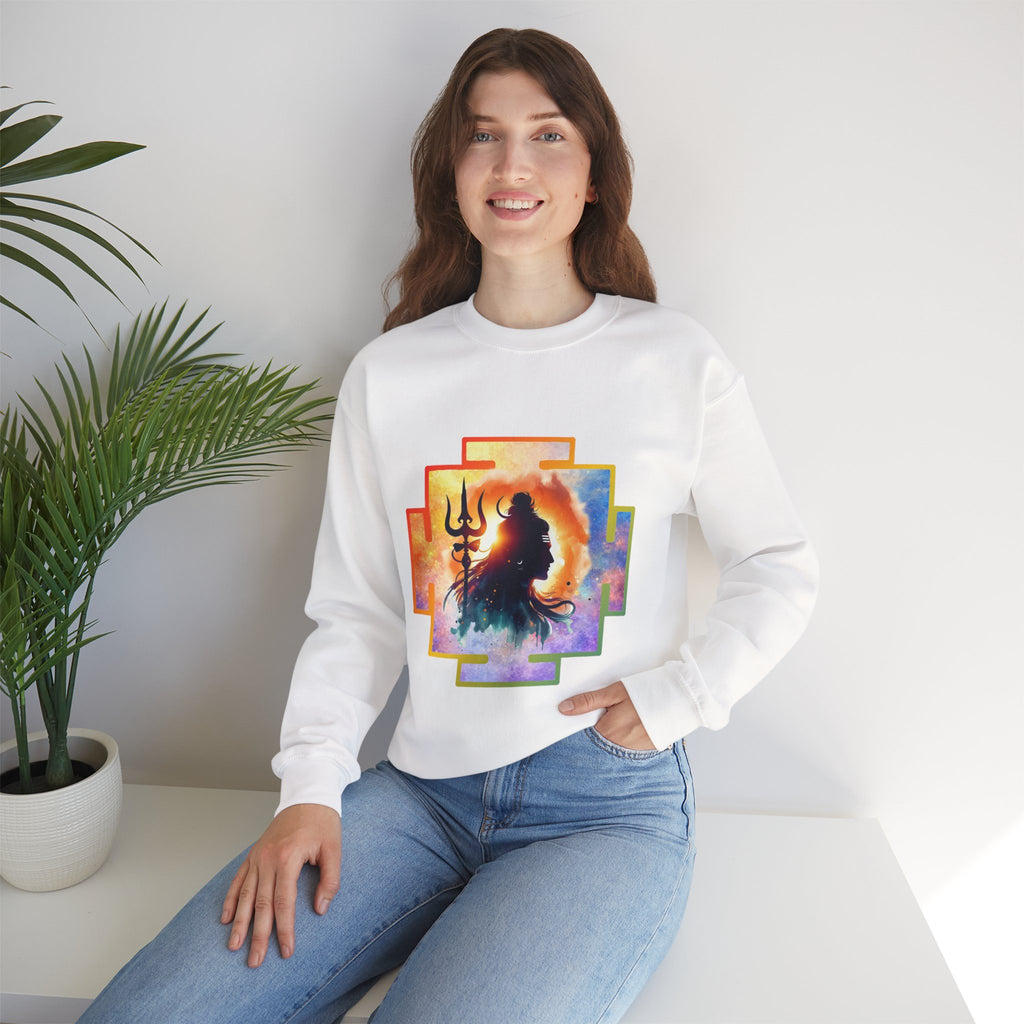 Shiva Cosmic Yantra Sweatshirt