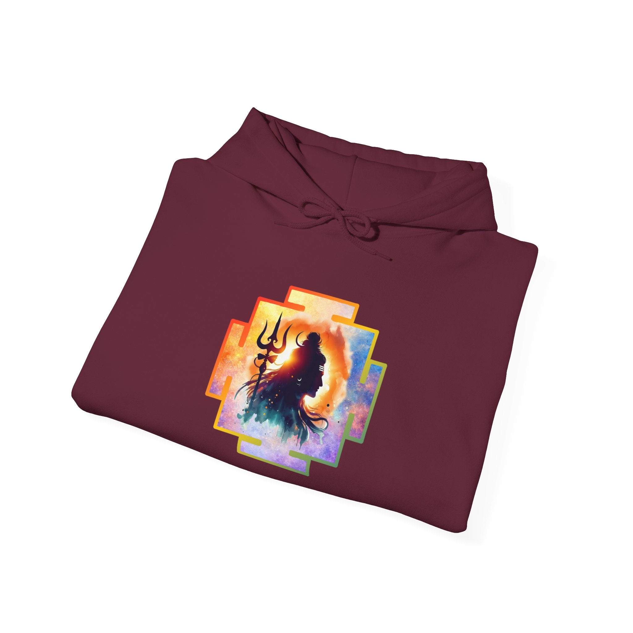 Shiva Cosmic Yantra Hoodie