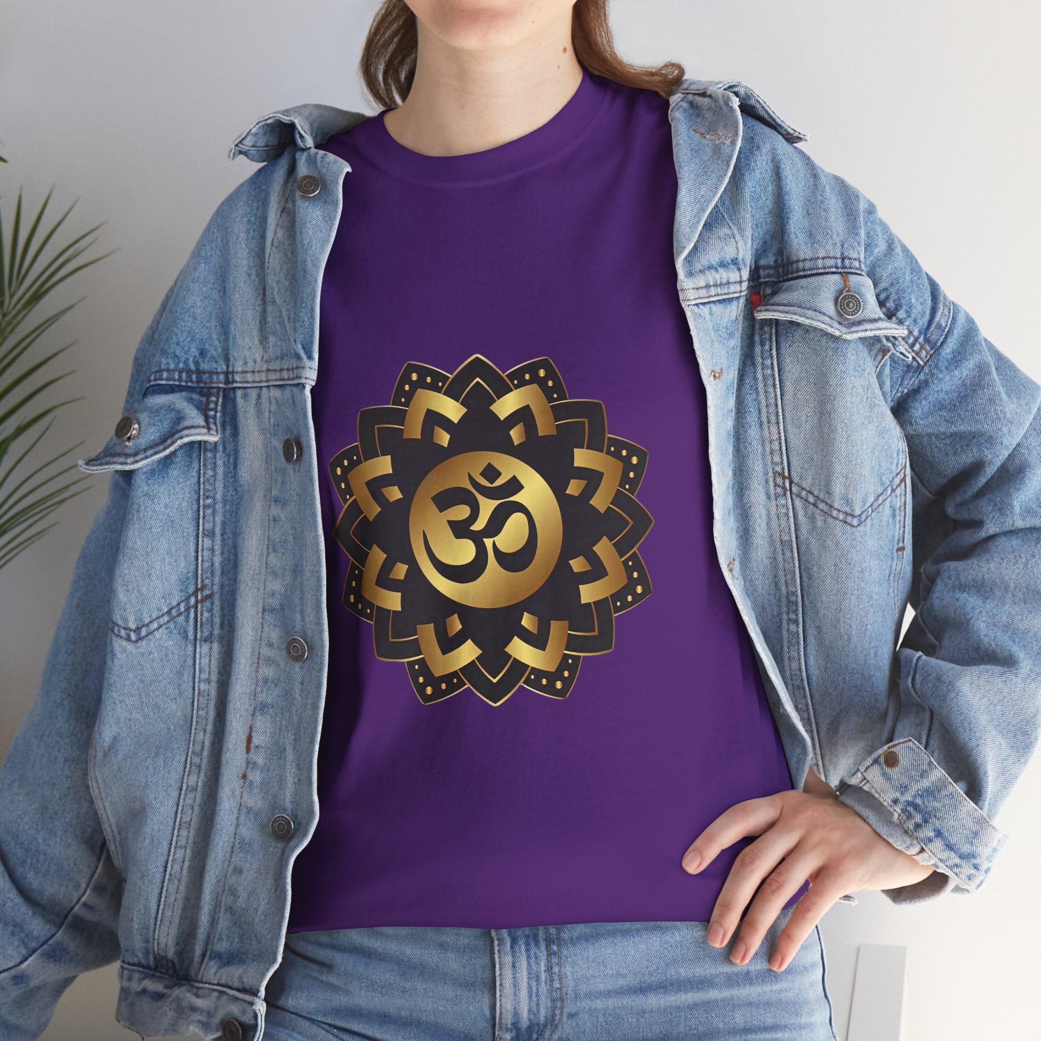 Om Lotus T-Shirt