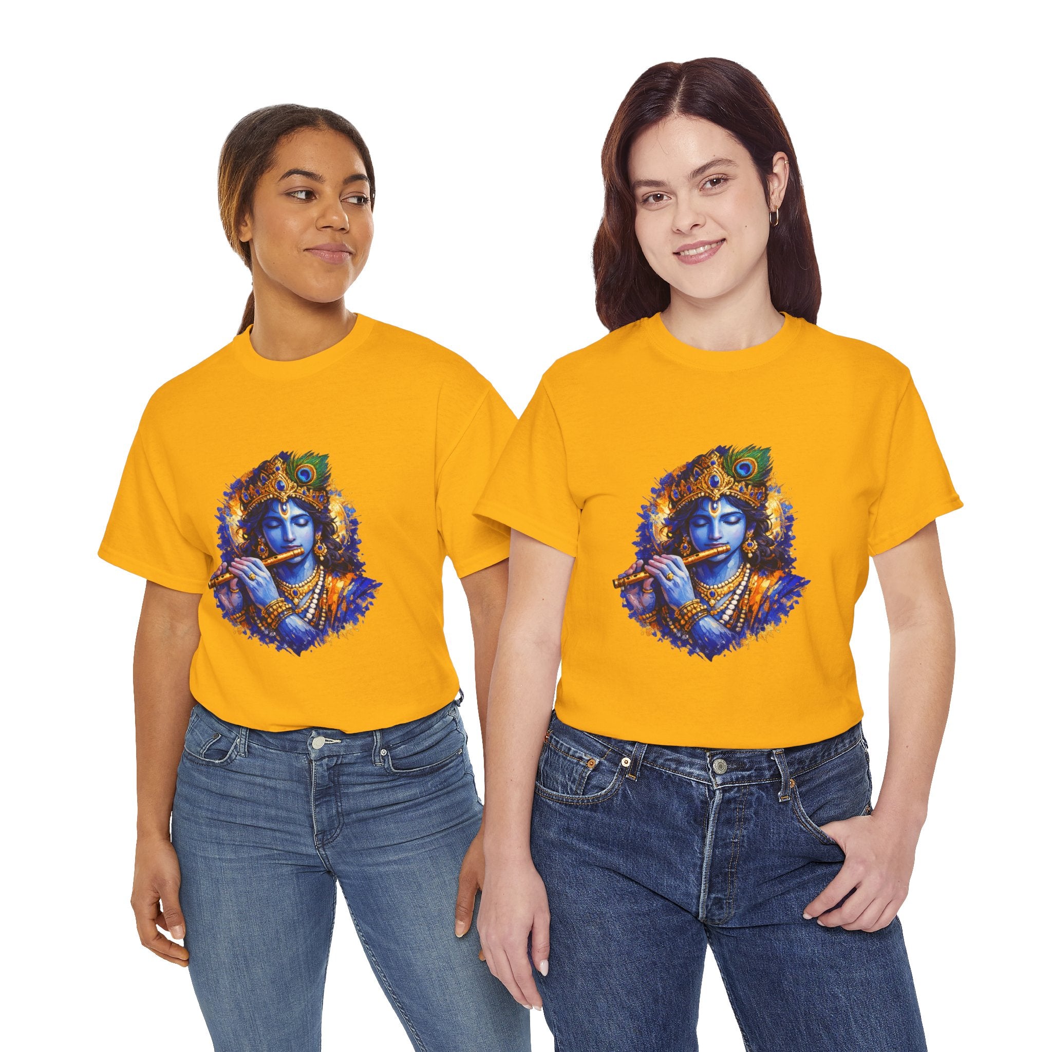 Krishna T-Shirt – Divine Calm Meditation