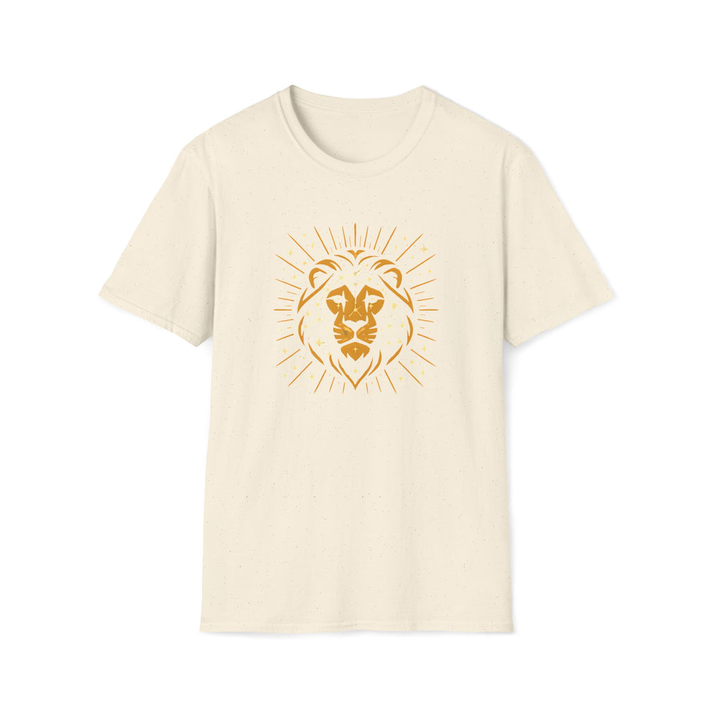 Golden Lion Constellation T-Shirt