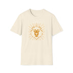 Golden Lion Constellation T-Shirt
