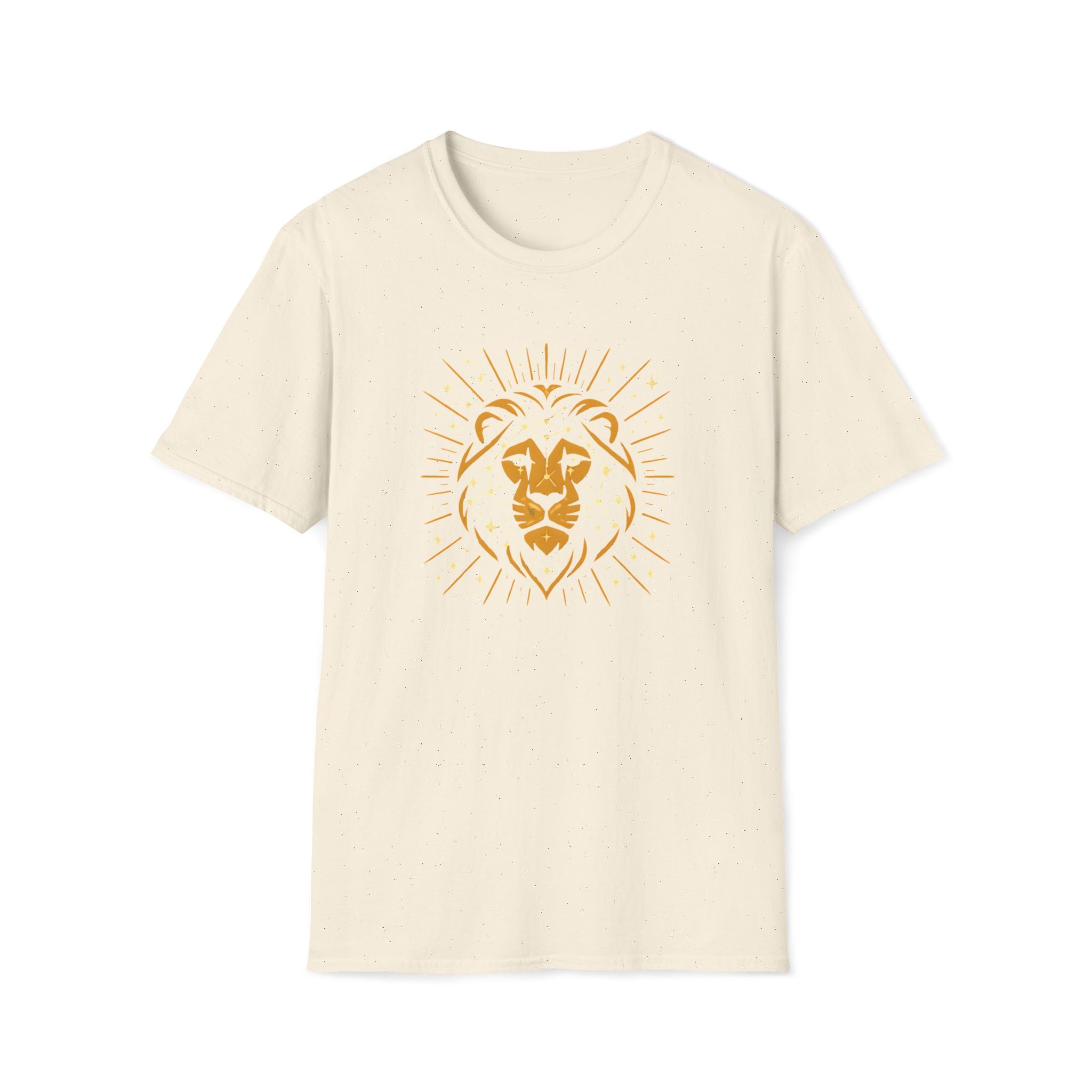 Golden Lion Constellation T-Shirt