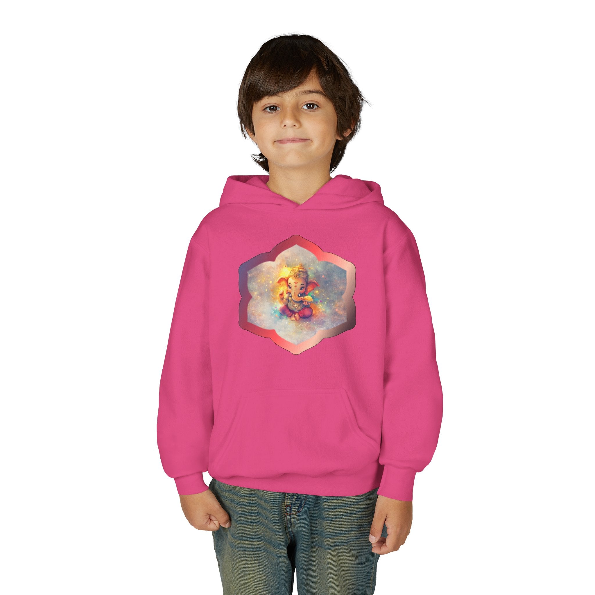 Baby Ganesha Kids Hoodie