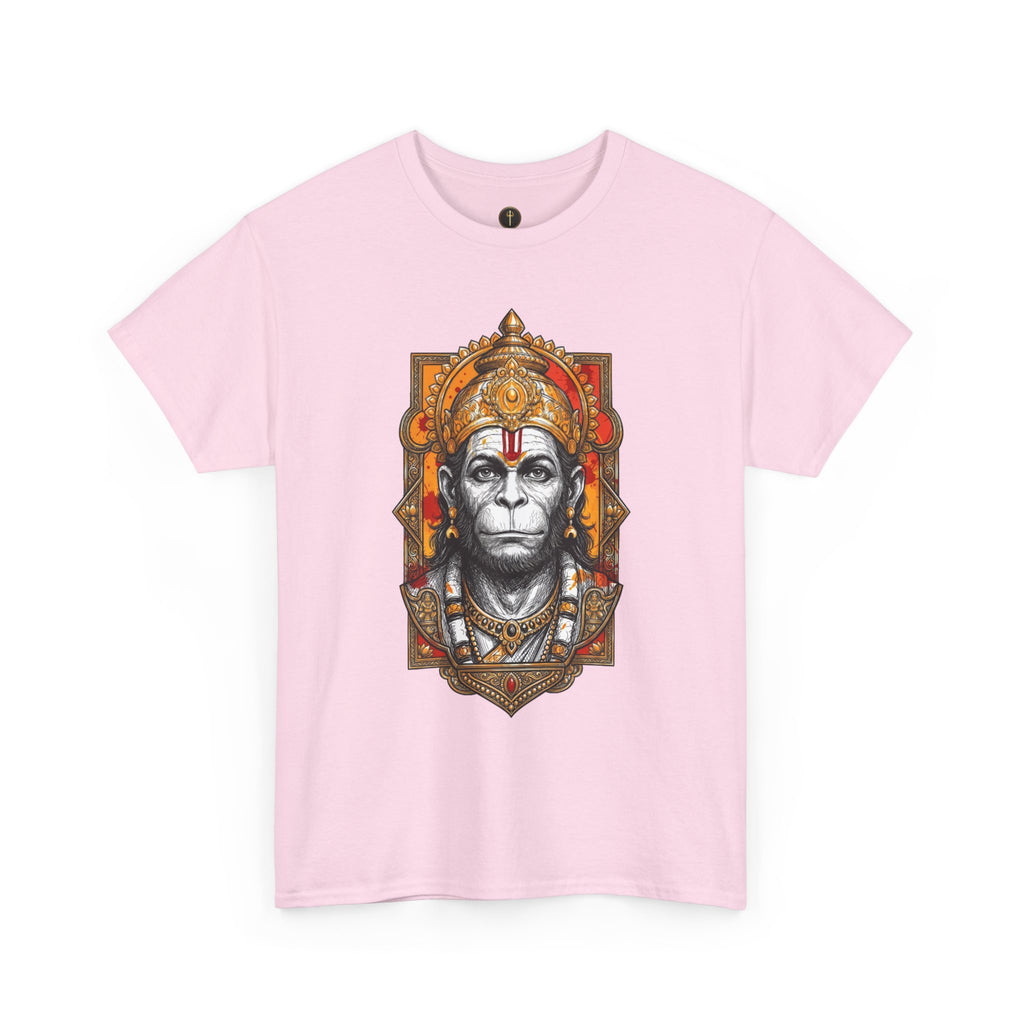 Hanuman The Watcher T-Shirt – Calm Strength & Inner Awareness Design