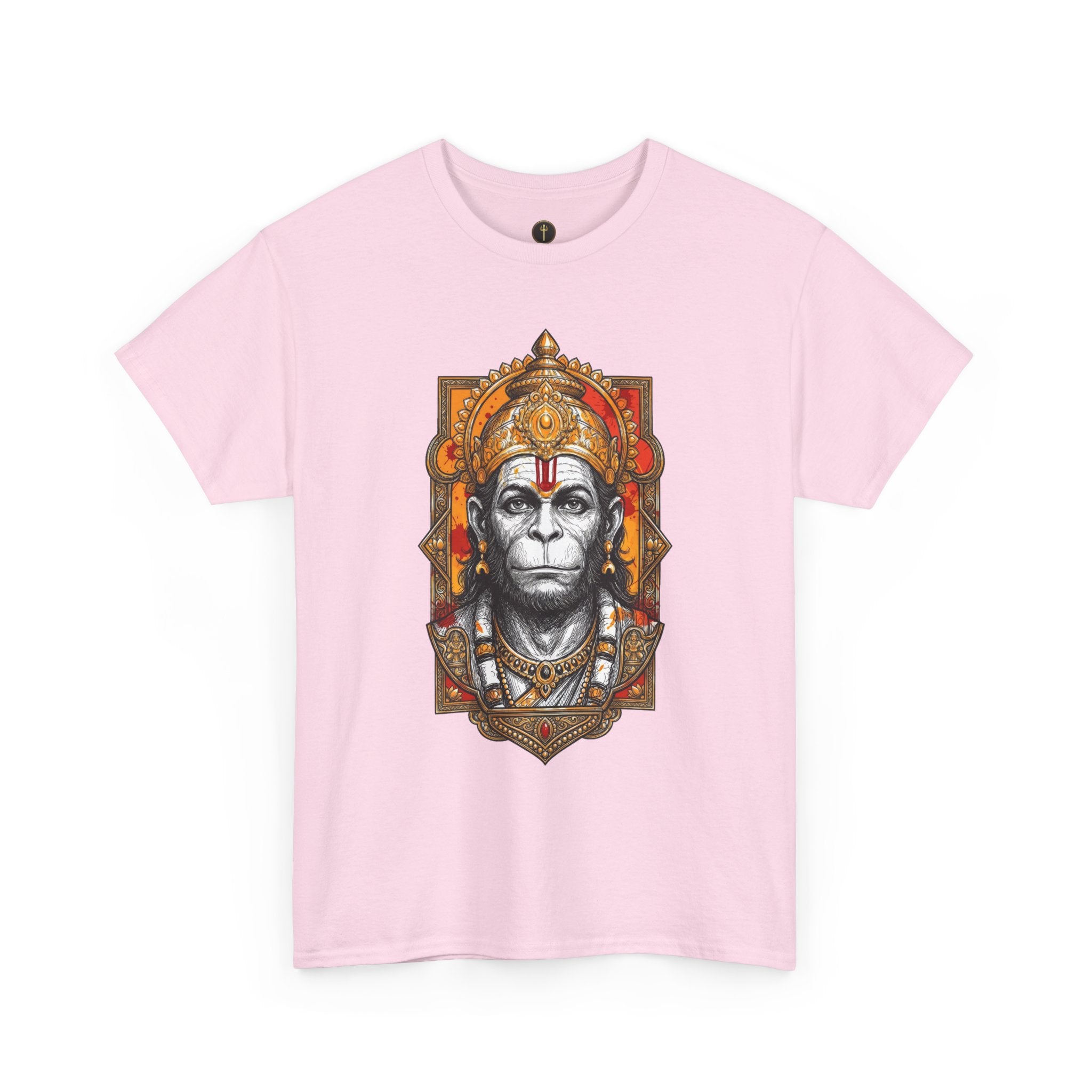 Hanuman The Watcher T-Shirt – Calm Strength & Inner Awareness Design