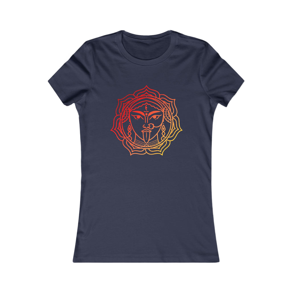 Devi Women’s T-Shirt – Shakti Goddess | “Protected by Divine” Spiritual Shirt