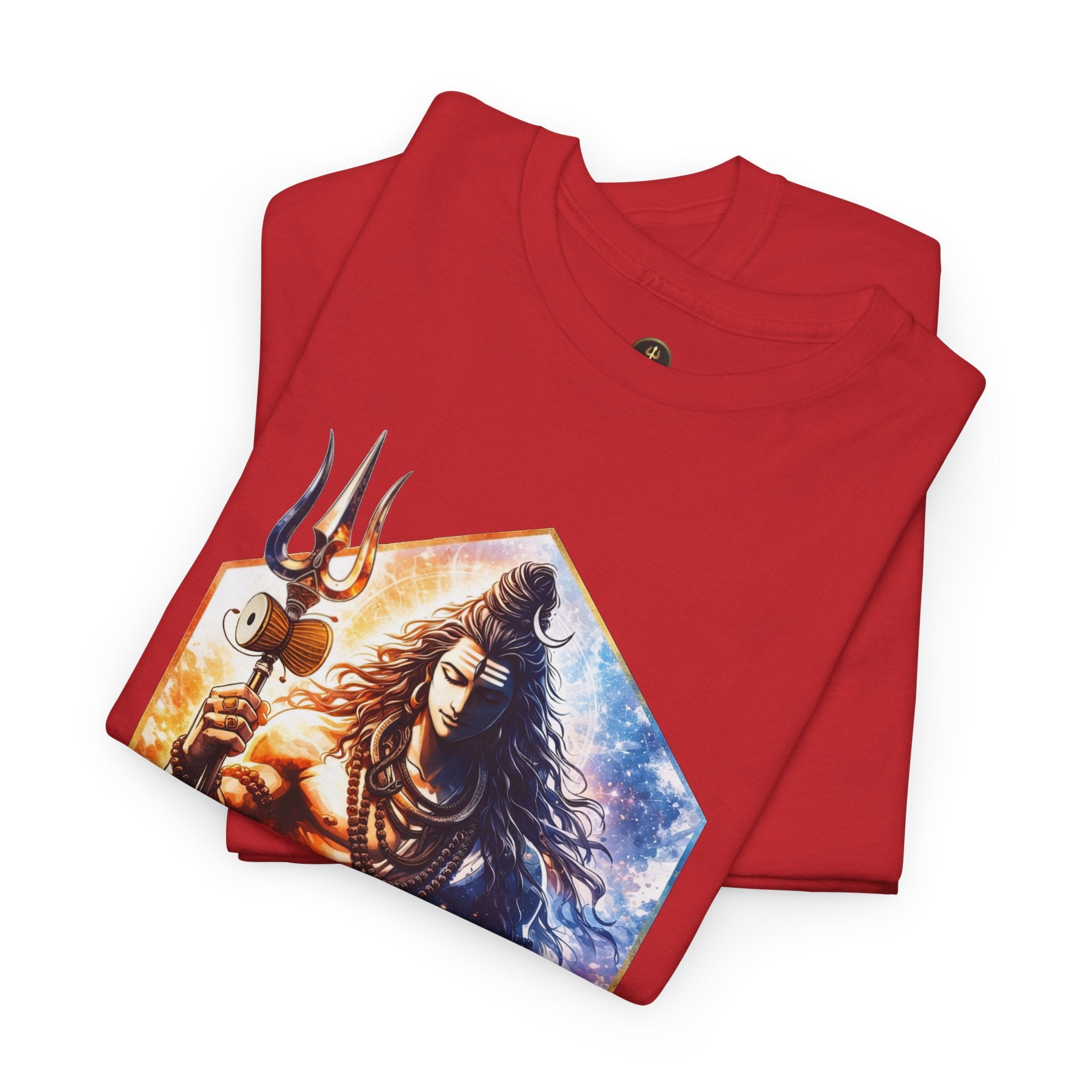 Shiva Trident T-Shirt - Destroyer of Illusion, Strength & Transformation Tee