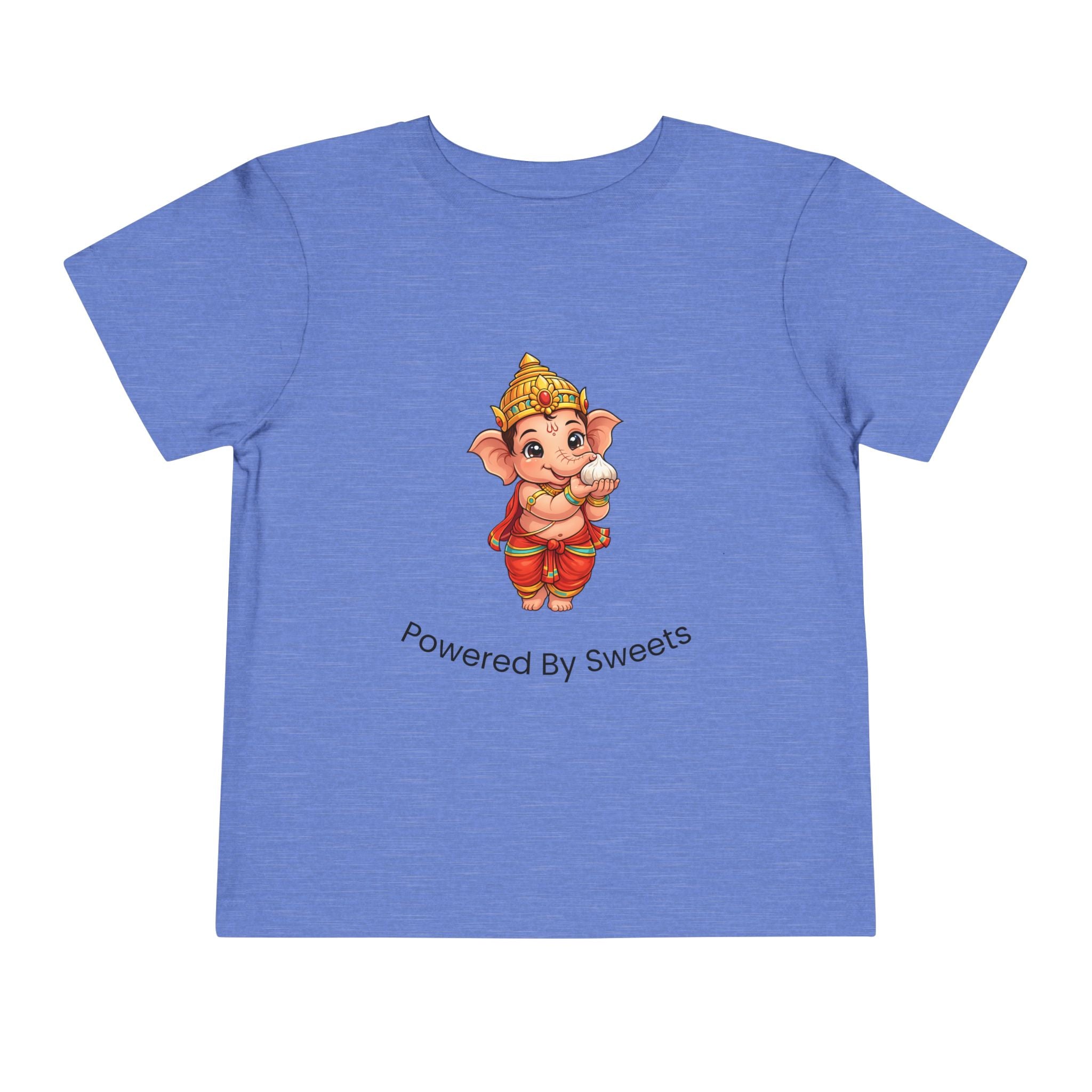 Baby Ganesha “Powered By Sweets” Kids T-Shirt