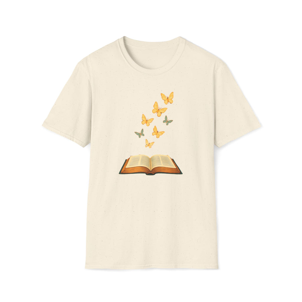 Butterflies Rise from Book T-Shirt