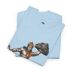 Hanuman Sanjeevani T-Shirt – Strength in Action & Devotion Design