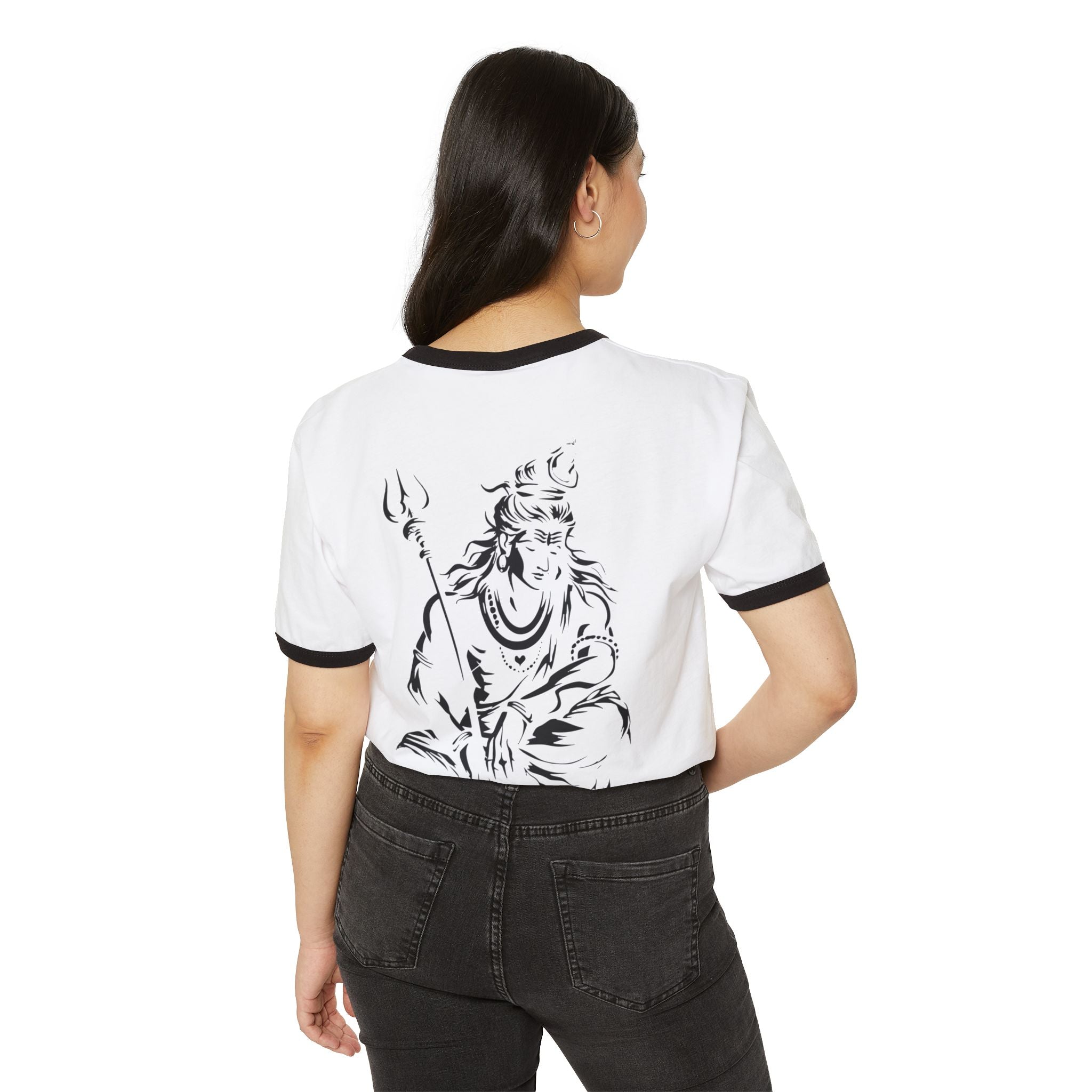 Shiva Inner Peace Ringer Tee