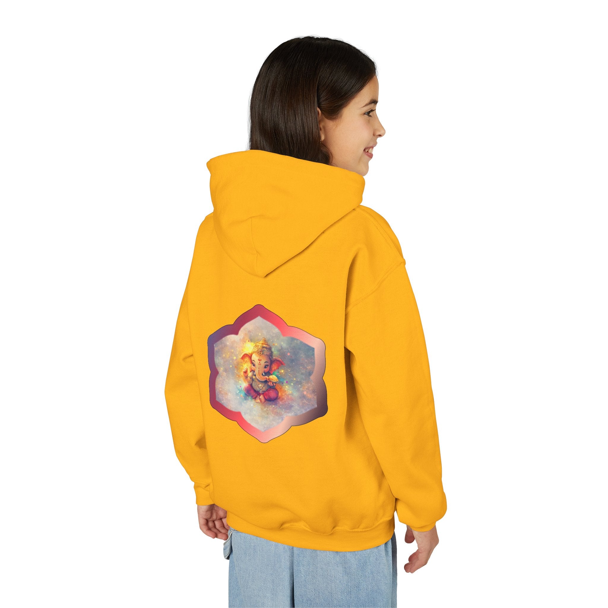 Baby Ganesha Kids Hoodie