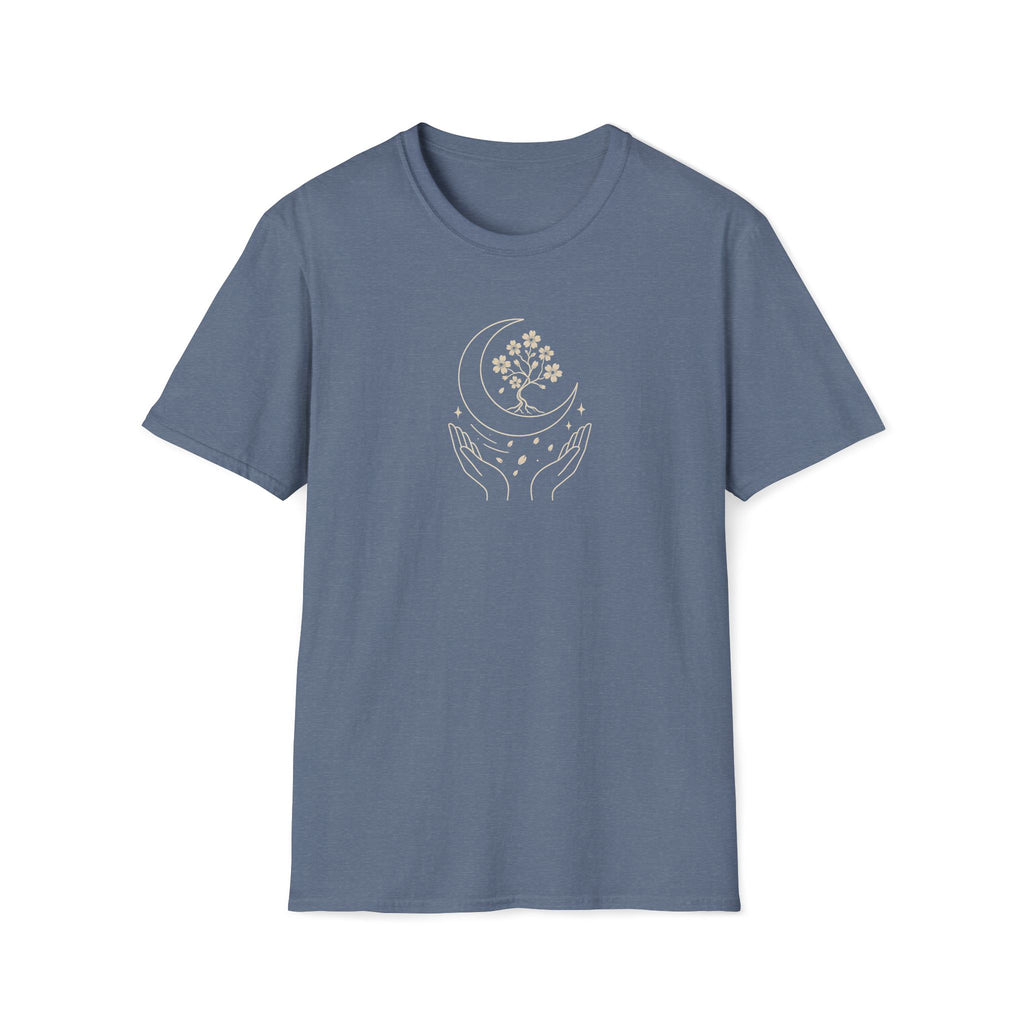 Cradled Moon Tree T-Shirt