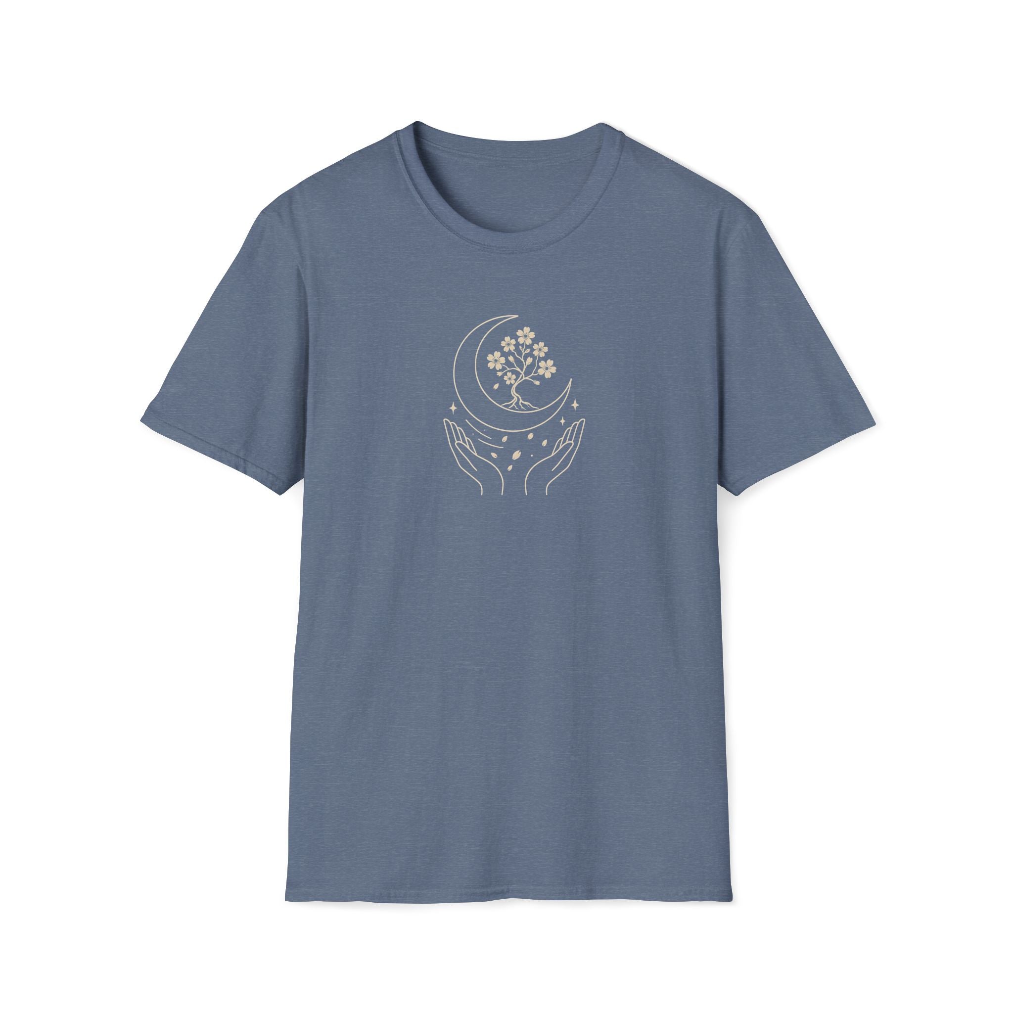 Cradled Moon Tree T-Shirt