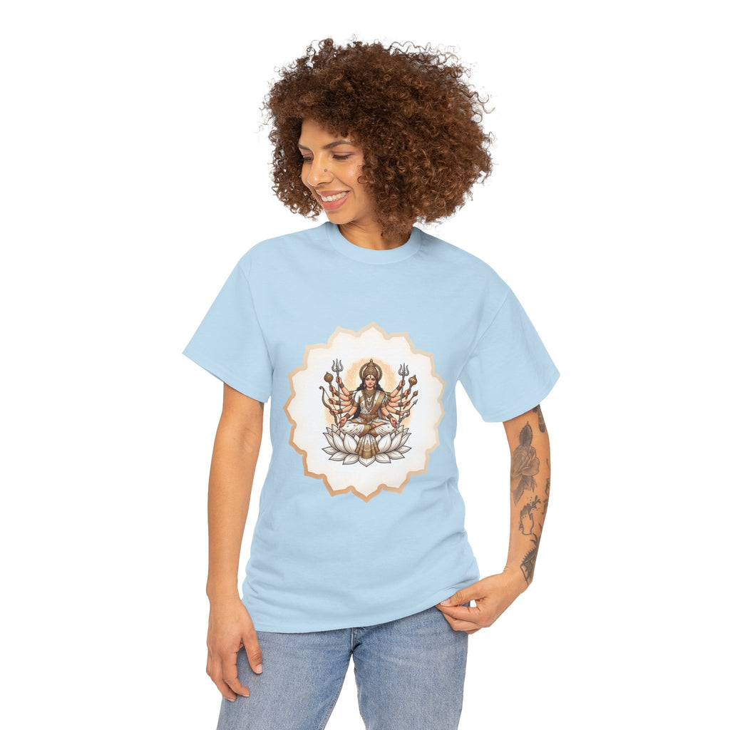 Navratri Night 8 Mahagauri T-Shirt