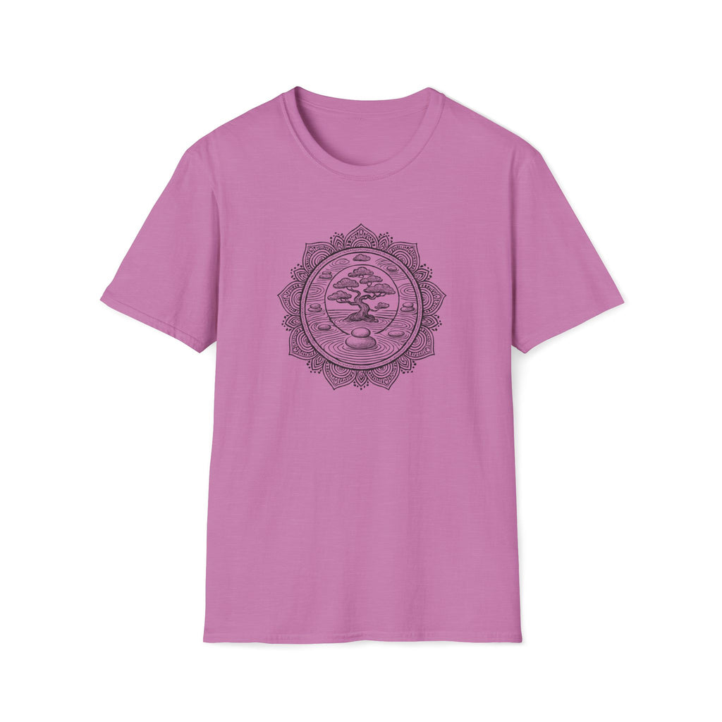 Zen Bonsai Mandala T-Shirt