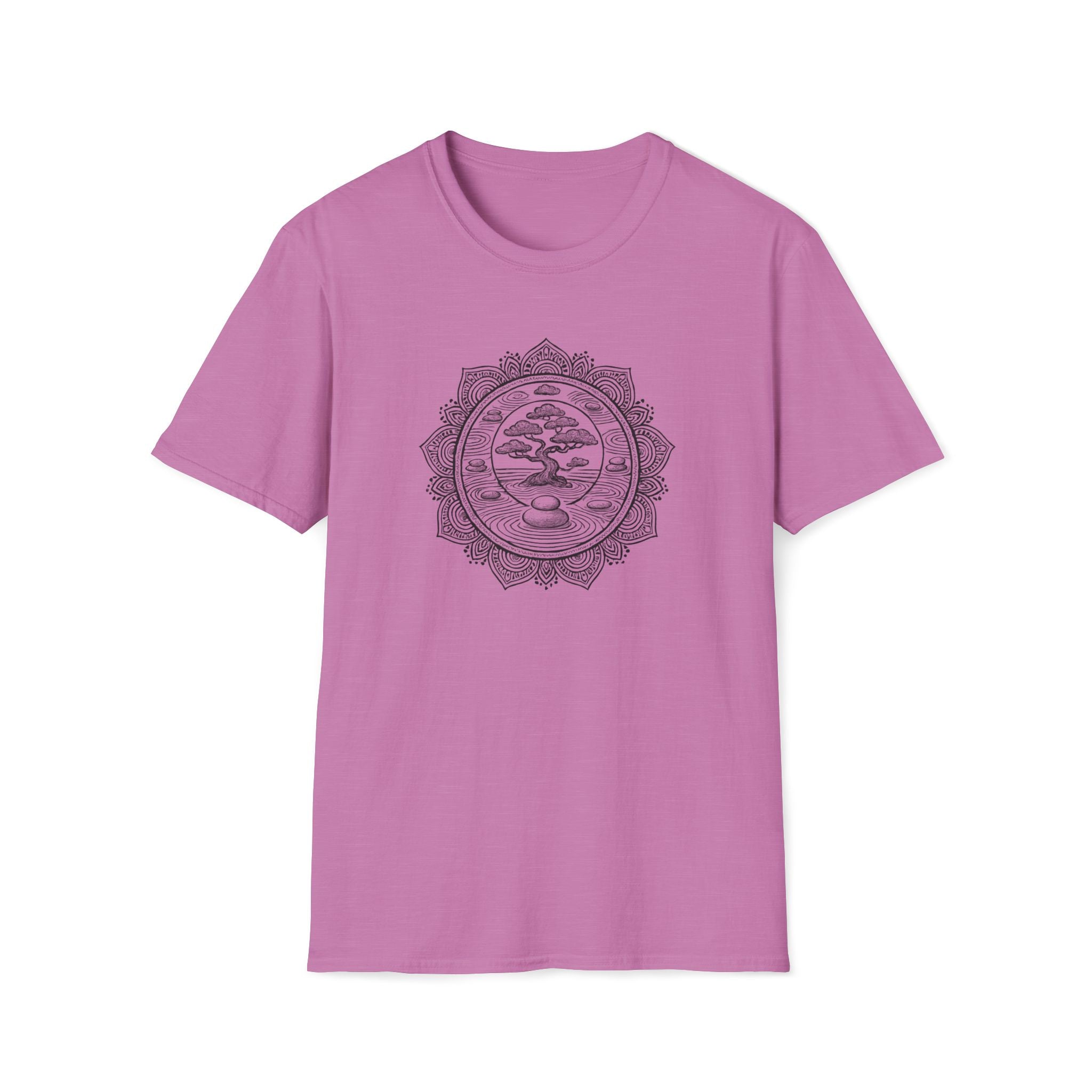 Zen Bonsai Mandala T-Shirt